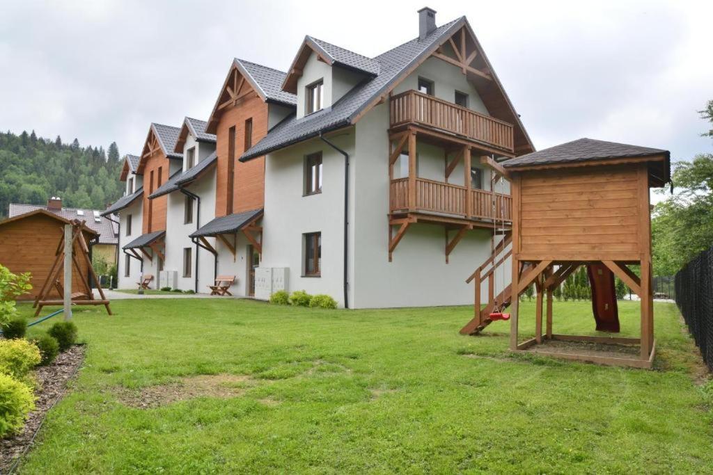 Apartament Homole E1 Z Ogrodkiem Szczawnica Exterior photo