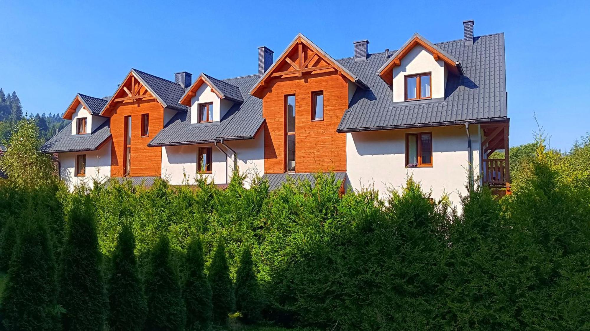 Apartament Homole E1 Z Ogrodkiem Szczawnica Exterior photo