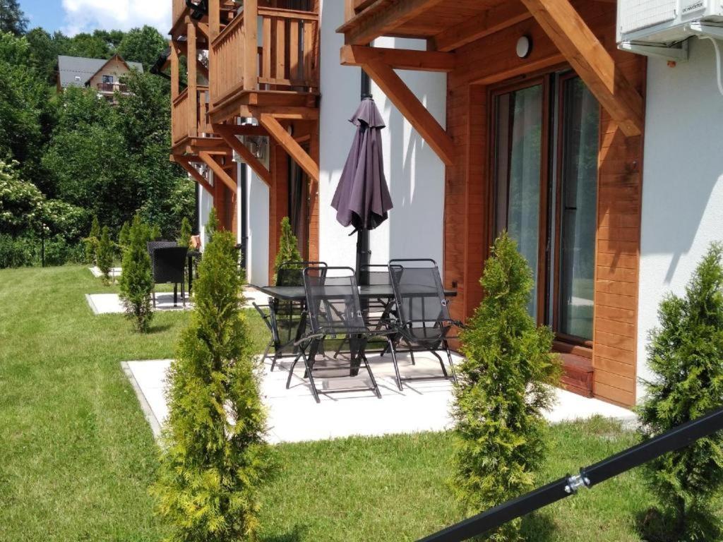 Apartament Homole E1 Z Ogrodkiem Szczawnica Exterior photo
