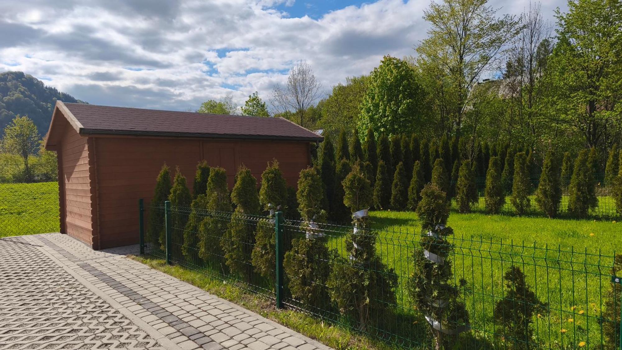Apartament Homole E1 Z Ogrodkiem Szczawnica Exterior photo